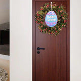 Maxbell 2x Door Hanging Wall Crafts Easter Decoration for Farmhouse Party