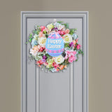 Maxbell 2x Door Hanging Wall Crafts Easter Decoration for Farmhouse Party