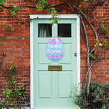 Maxbell 2x Door Hanging Wall Crafts Easter Decoration for Farmhouse Party
