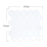 Maxbell 2x 3D Self-Adhesive Tile Peel Stick Backsplash Wall Decor for Home