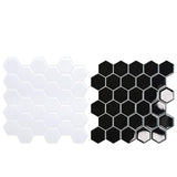 Maxbell 2x 3D Self-Adhesive Tile Peel Stick Backsplash Wall Decor for Home