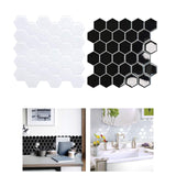 Maxbell 2x 3D Self-Adhesive Tile Peel Stick Backsplash Wall Decor for Home