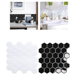 Maxbell 2x 3D Self-Adhesive Tile Peel Stick Backsplash Wall Decor for Home