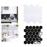 Maxbell 2x 3D Self-Adhesive Tile Peel Stick Backsplash Wall Decor for Home