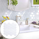 Maxbell 2x 3D Self-Adhesive Tile Peel Stick Backsplash Wall Decor for Home