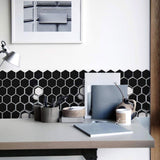 Maxbell 2x 3D Self-Adhesive Tile Peel Stick Backsplash Wall Decor for Home