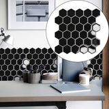 Maxbell 2x 3D Self-Adhesive Tile Peel Stick Backsplash Wall Decor for Home