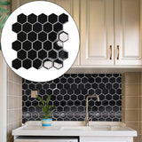 Maxbell 2x 3D Self-Adhesive Tile Peel Stick Backsplash Wall Decor for Home