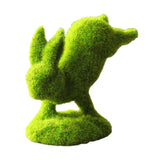 Maxbell Maxbell Rabbit Garden Statue Patio Bunny Sculpture Outdoor Decor Flying