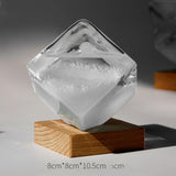 Maxbell Storm Glass Weather Predictor Forecast Bottles Home Ornament Clear