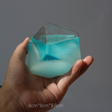 Maxbell Storm Glass Weather Predictor Forecast Bottles Home Ornament Clear