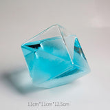 Maxbell Storm Glass Weather Predictor Forecast Bottles Home Ornament Clear