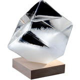 Maxbell Storm Glass Weather Predictor Forecast Bottles Home Ornament Clear