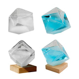 Maxbell Storm Glass Weather Predictor Forecast Bottles Home Ornament Clear