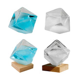 Maxbell Storm Glass Weather Predictor Forecast Bottles Home Ornament Clear