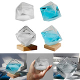 Maxbell Storm Glass Weather Predictor Forecast Bottles Home Ornament Clear