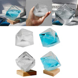 Maxbell Storm Glass Weather Predictor Forecast Bottles Home Ornament Clear