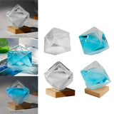 Maxbell Storm Glass Weather Predictor Forecast Bottles Home Ornament Clear