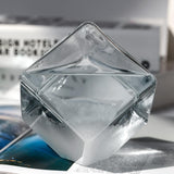 Maxbell Storm Glass Weather Predictor Forecast Bottles Home Ornament Blue with Base