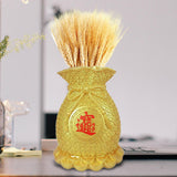Maxbell 2pcs Novelty Flower Vase Money Tree Vases Fortune Lucky for Decor Store