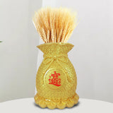 Maxbell 2pcs Novelty Flower Vase Money Tree Vases Fortune Lucky for Decor Store