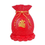 Maxbell 2pcs Novelty Flower Vase Money Tree Vases Fortune Lucky for Decor Store