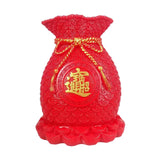 Maxbell 2pcs Novelty Flower Vase Money Tree Vases Fortune Lucky for Decor Store