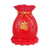 Maxbell 2pcs Novelty Flower Vase Money Tree Vases Fortune Lucky for Decor Store