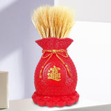 Maxbell 2pcs Novelty Flower Vase Money Tree Vases Fortune Lucky for Decor Store