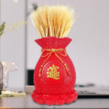 Maxbell 2pcs Novelty Flower Vase Money Tree Vases Fortune Lucky for Decor Store