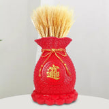 Maxbell 2pcs Novelty Flower Vase Money Tree Vases Fortune Lucky for Decor Store