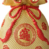 Maxbell 2x Novelty Money Bag Shape Flower Vase Planter Pot Wealth Luck Decoration
