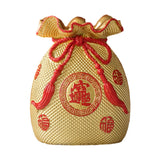 Maxbell 2x Novelty Money Bag Shape Flower Vase Planter Pot Wealth Luck Decoration