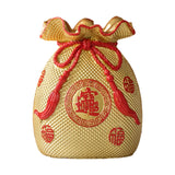 Maxbell 2x Novelty Money Bag Shape Flower Vase Planter Pot Wealth Luck Decoration