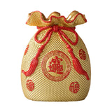 Maxbell 2x Novelty Money Bag Shape Flower Vase Planter Pot Wealth Luck Decoration