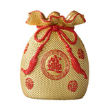 Maxbell 2x Novelty Money Bag Shape Flower Vase Planter Pot Wealth Luck Decoration