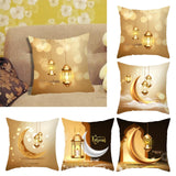 Maxbell 2 PCS Cushion Cover Throw Pillow Cover Pillowcover for Bedroom Office Lights