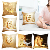 Maxbell 2 PCS Cushion Cover Throw Pillow Cover Pillowcover for Bedroom Office Lights