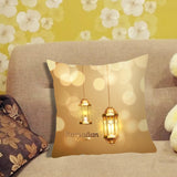 Maxbell 2 PCS Cushion Cover Throw Pillow Cover Pillowcover for Bedroom Office Lights