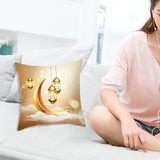 Maxbell 2PCS Cushion Cover Throw Pillow Covers Pillowcover for Bedroom Office Lights