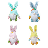 Maxbell Maxbell easter bunny gnome Plush Ornaments for Bedroom Living Room Home Decor