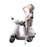 3 Pieces Art Girl Figurine Craft Decorative Sculpture Home Desktop Decor