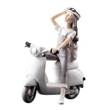 3 Pieces Art Girl Figurine Craft Decorative Sculpture Home Desktop Decor
