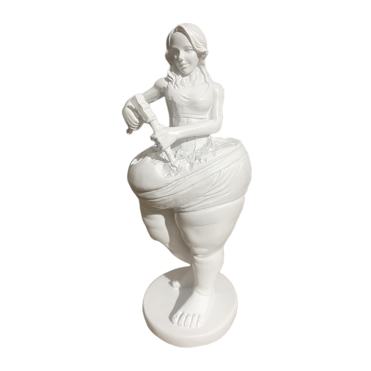 Maxbell Maxbell Creative Slimming Goddess Statue Arts Beauty for Home Gifts Decoration