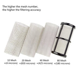Water Pump Strainer 1/2" Sediment Strainer for Gardening Irrigation 10 mesh