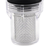 Water Pump Strainer 1/2" Sediment Strainer for Gardening Irrigation 10 mesh
