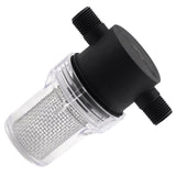 Water Pump Strainer 1/2" Sediment Strainer for Gardening Irrigation 10 mesh
