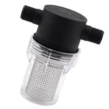 Water Pump Strainer 1/2" Sediment Strainer for Gardening Irrigation 10 mesh