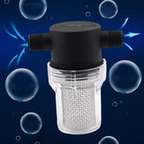 Water Pump Strainer 1/2" Sediment Strainer for Gardening Irrigation 10 mesh