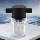 Water Pump Strainer 1/2" Sediment Strainer for Gardening Irrigation 10 mesh